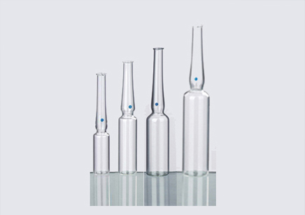 Low borosilicate glass ampoules